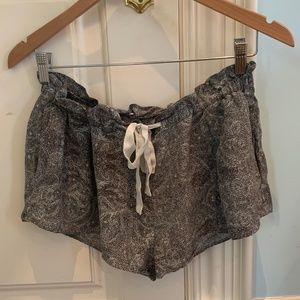 Wilfred Silk Shorts
